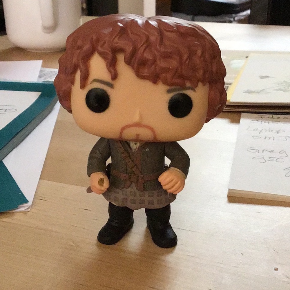 Jamie Fraser Pop Vinyl